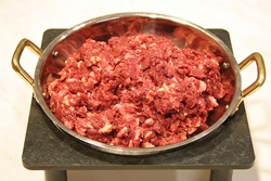 IMG 3496 Muskelfleisch gewolft